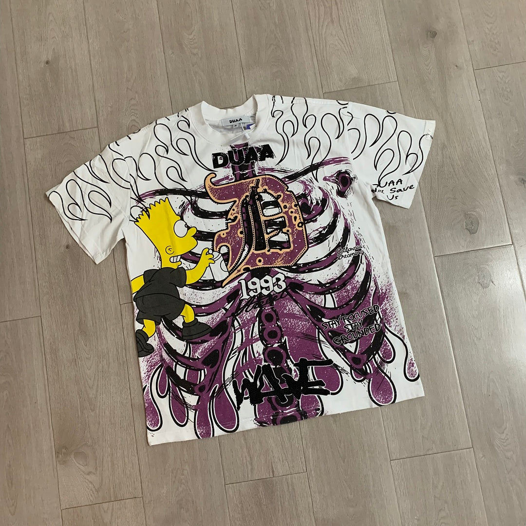 DUAA P66 Xray Graphic Tee