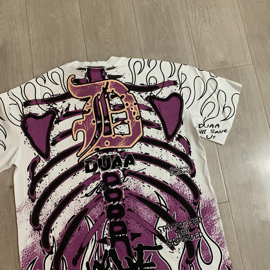 DUAA P66 Xray Graphic Tee