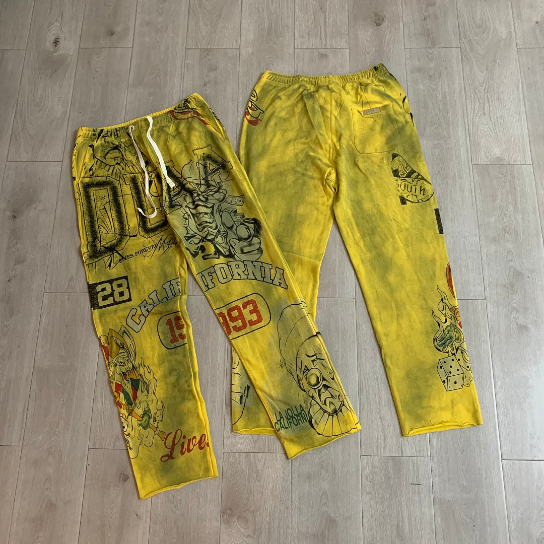 DUAA P113 Coral Sweat Pant
