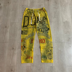 DUAA P113 Coral Sweat Pant