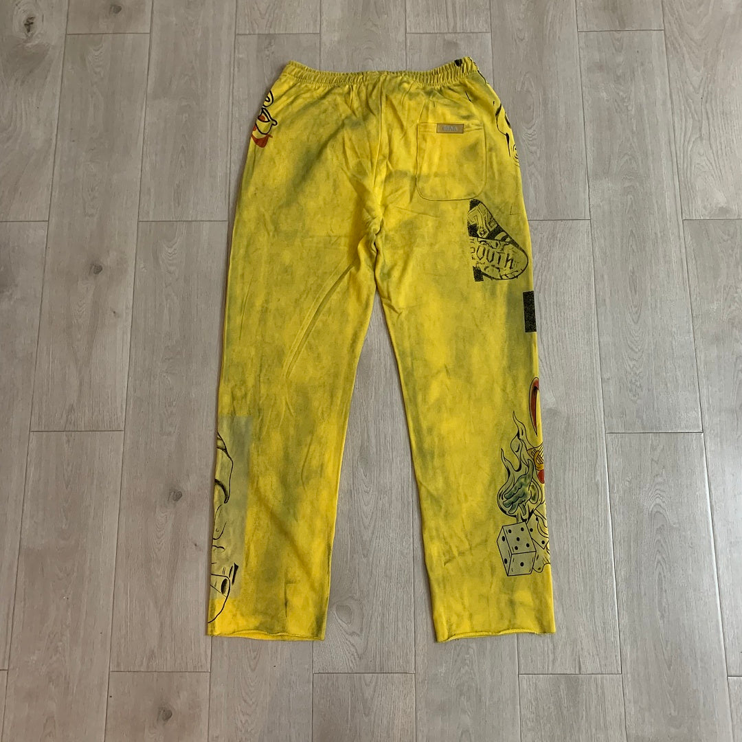DUAA P113 Coral Sweat Pant