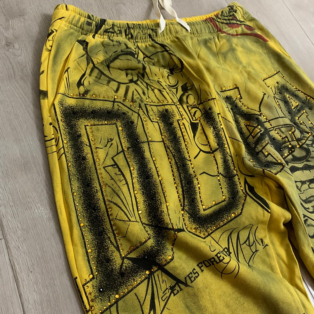 DUAA P113 Coral Sweat Pant