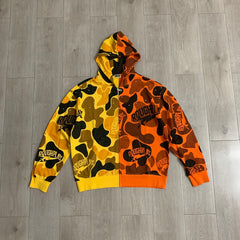 Rough Play Camo Graphic Hoodie