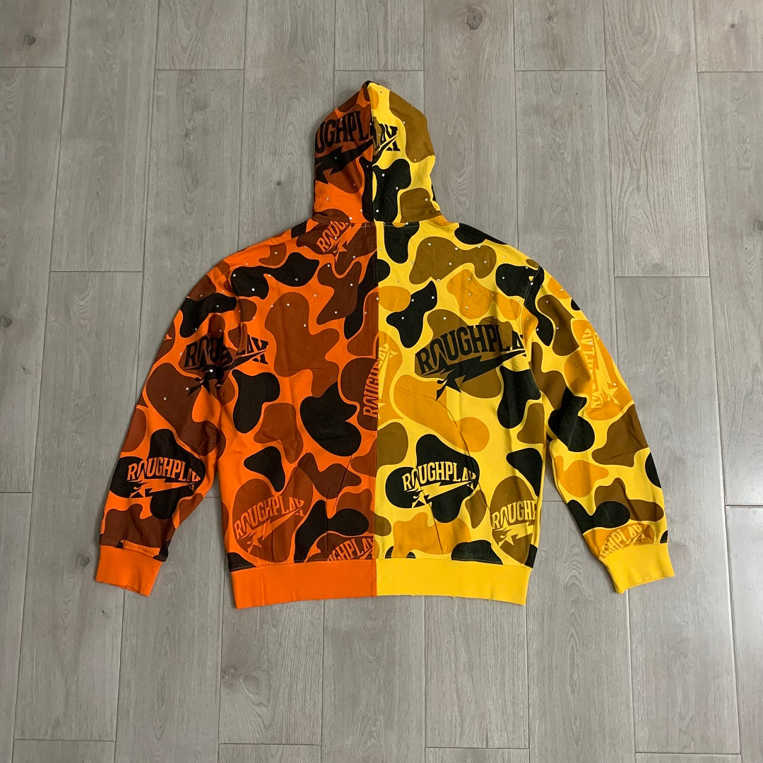 Rough Play Camo Graphic Hoodie