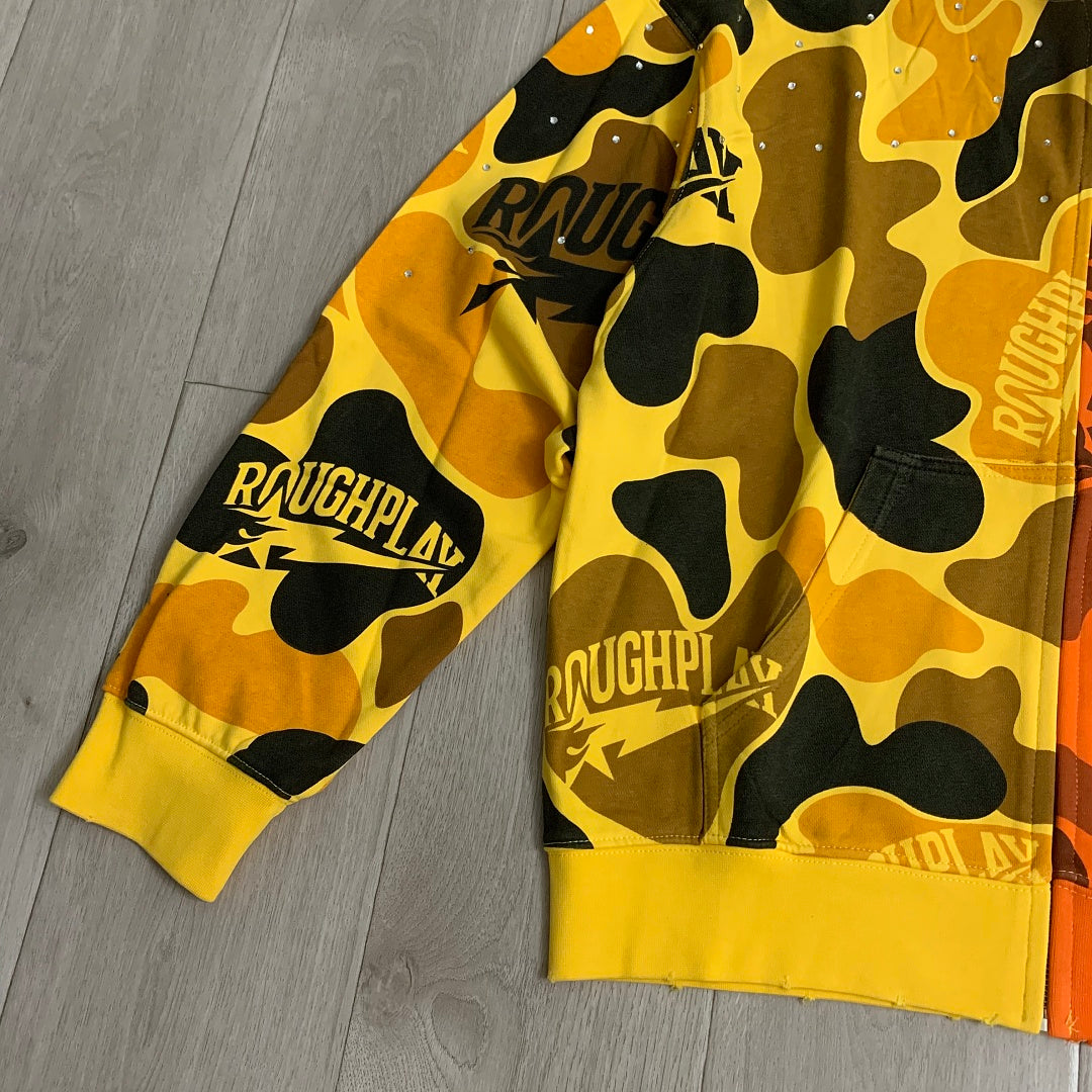 Rough Play Camo Graphic Hoodie
