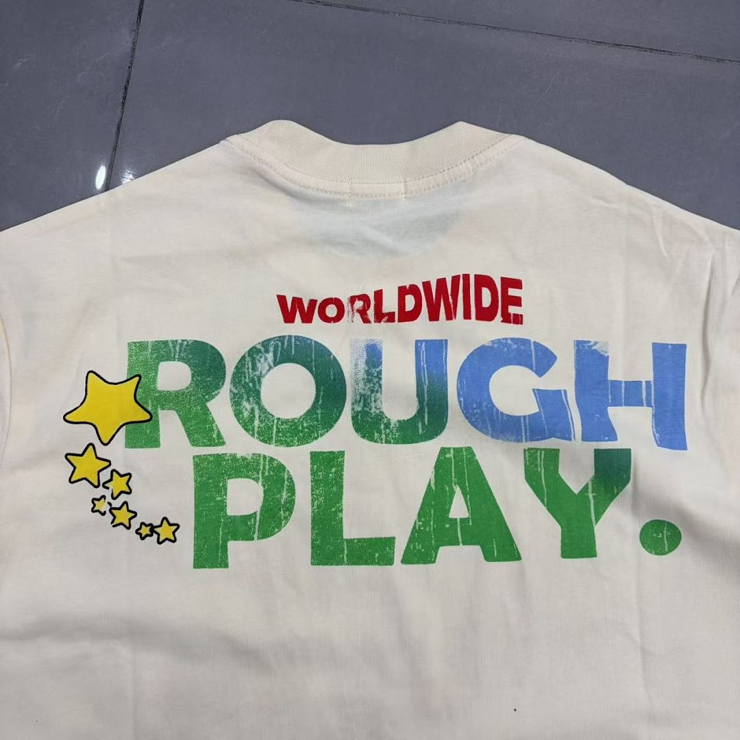 Rough Play Basketball Graphic T-Shirt