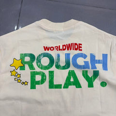 Rough Play Basketball Graphic T-Shirt