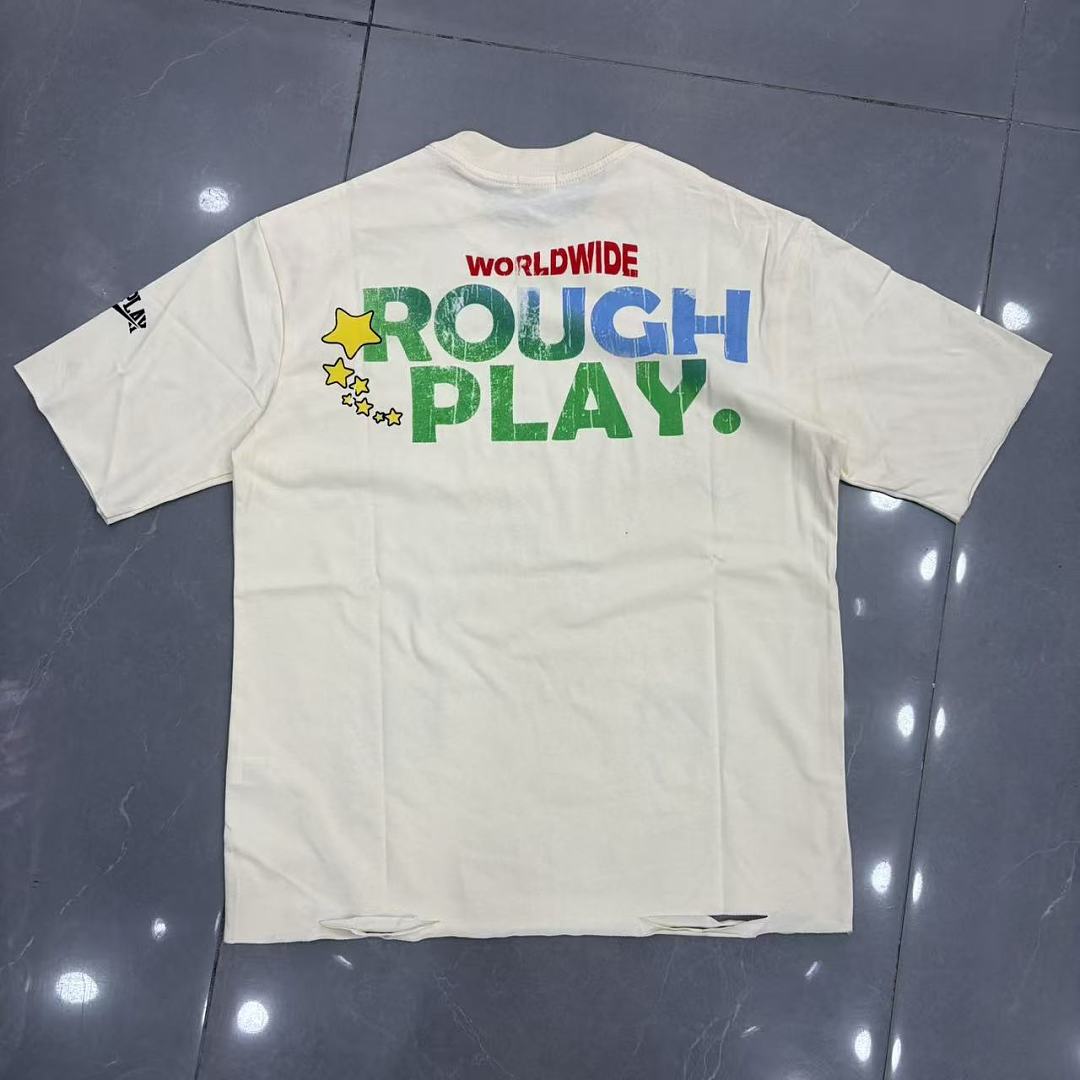 Rough Play Basketball Graphic T-Shirt
