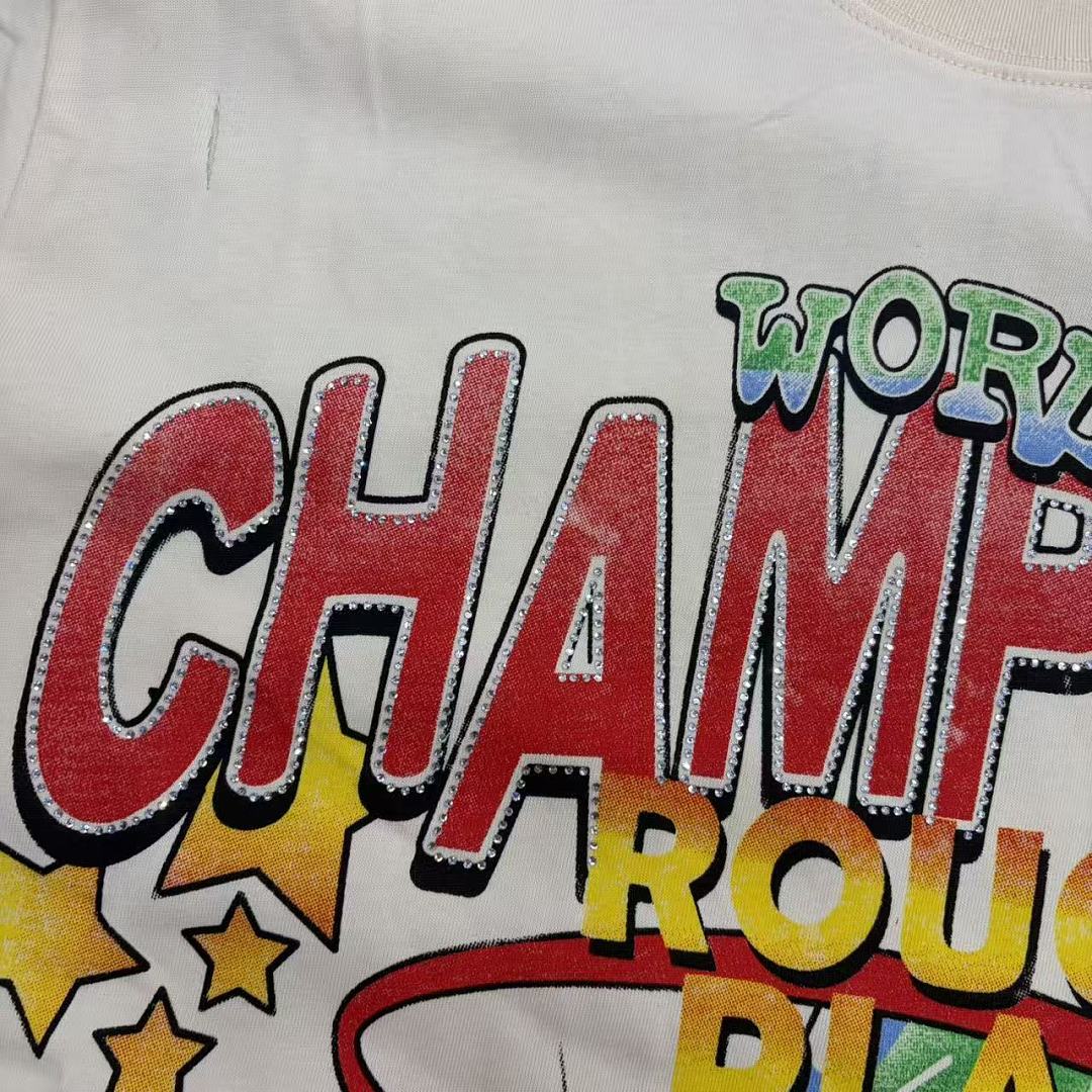 Rough Play Basketball Graphic T-Shirt