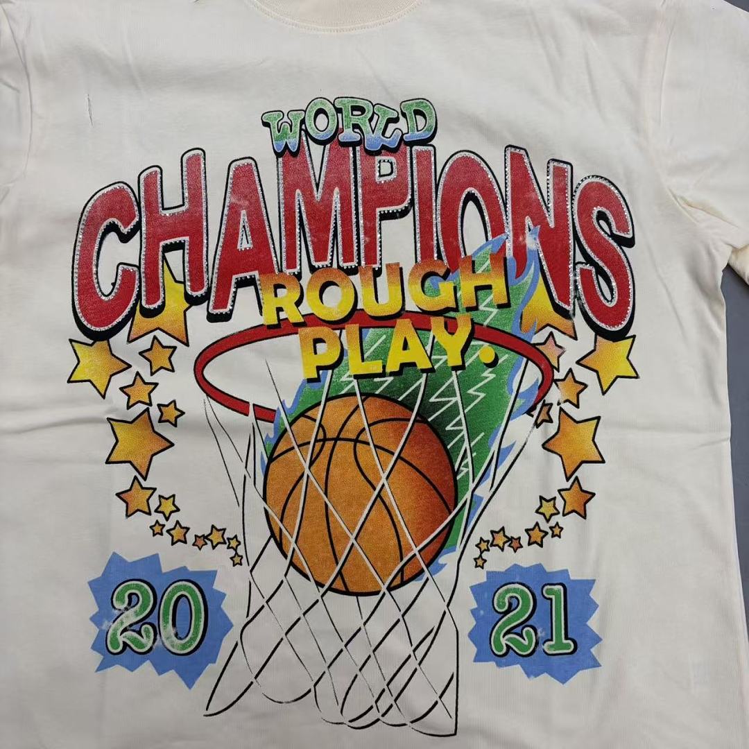 Rough Play Basketball Graphic T-Shirt