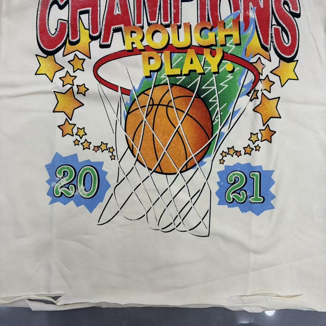 Rough Play Basketball Graphic T-Shirt