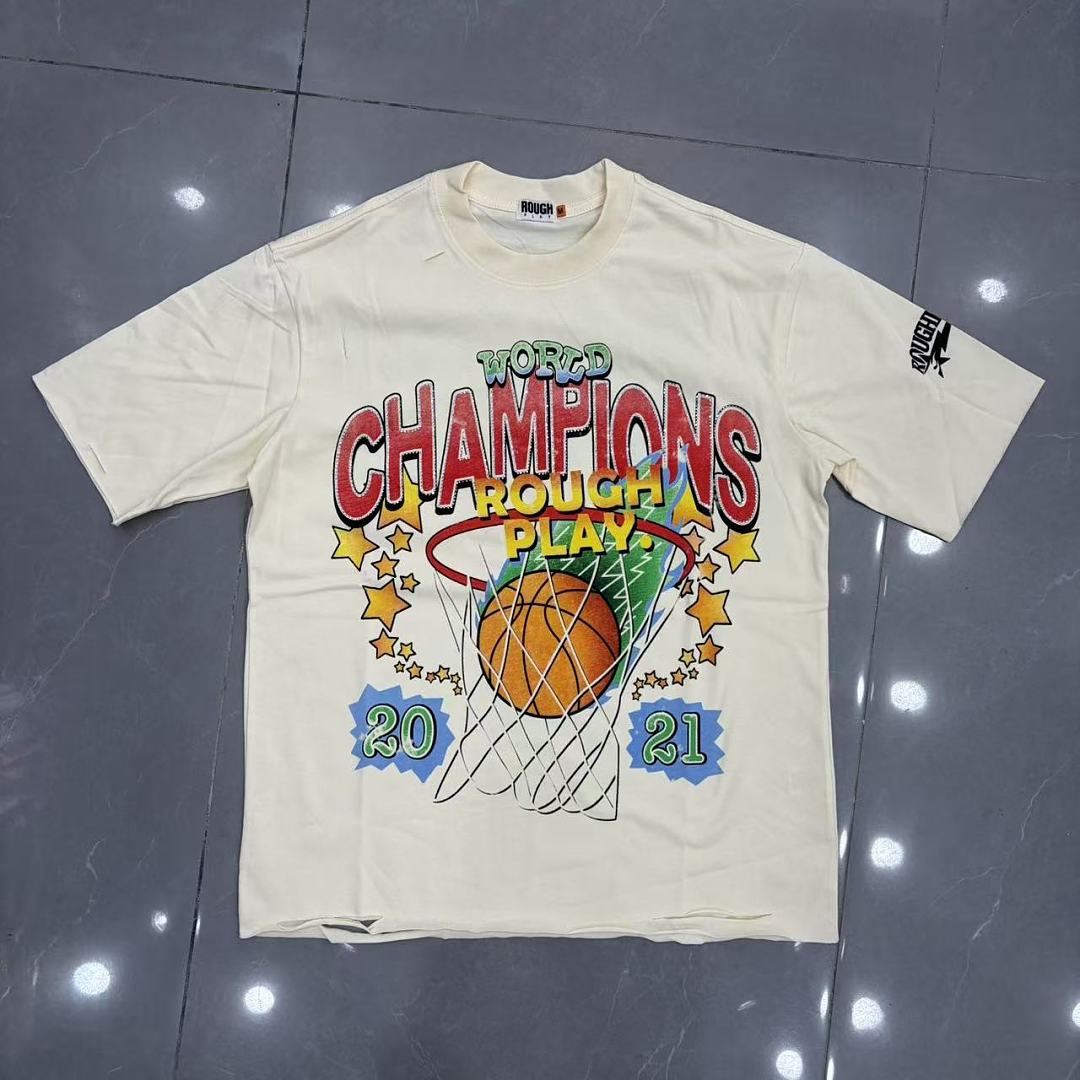 Rough Play Basketball Graphic T-Shirt