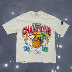 Rough Play Basketball Graphic T-Shirt