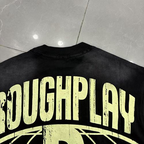 Rough Play Abstract Graphic T-Shirt