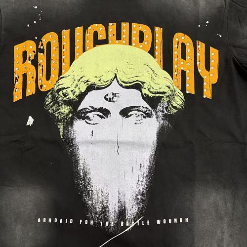 Rough Play Abstract Graphic T-Shirt