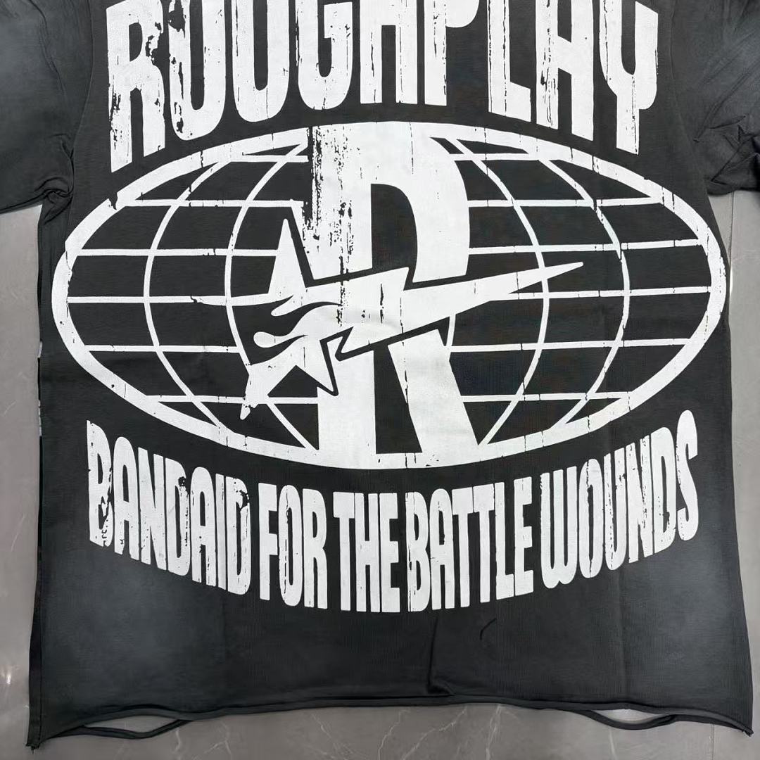 Rough Play Car Graphic T-Shirt