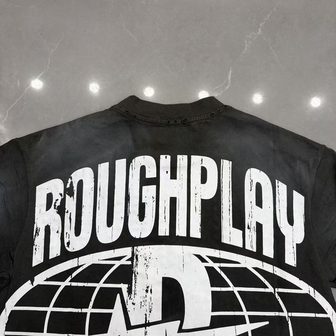 Rough Play Car Graphic T-Shirt