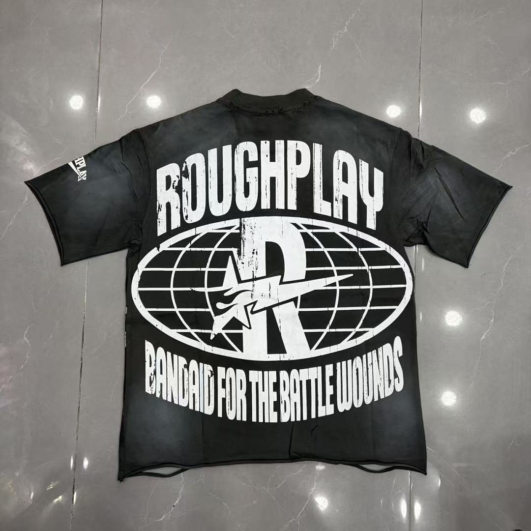 Rough Play Car Graphic T-Shirt