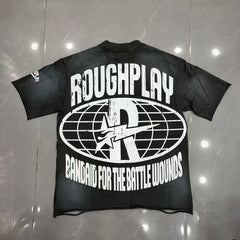 Rough Play Car Graphic T-Shirt