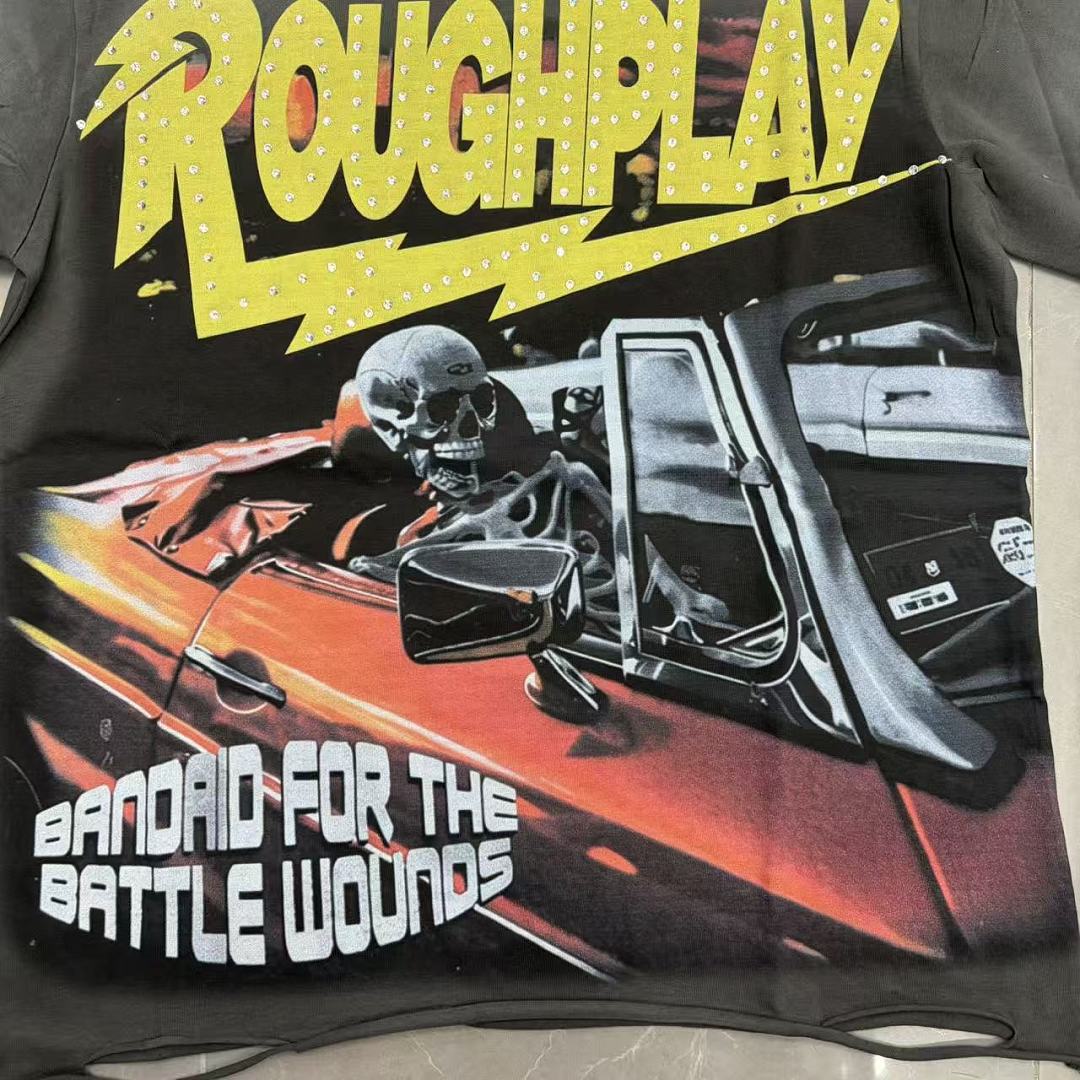 Rough Play Car Graphic T-Shirt