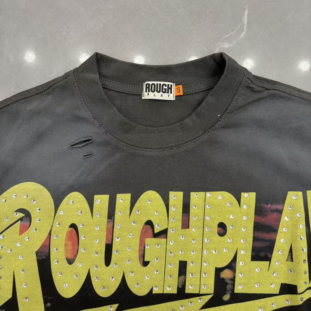 Rough Play Car Graphic T-Shirt