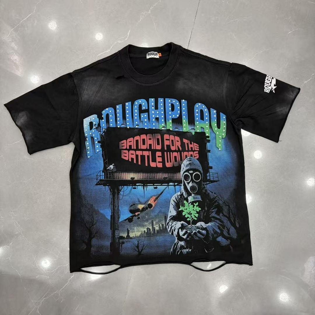 Rough Play Racing Graphic T-Shirt