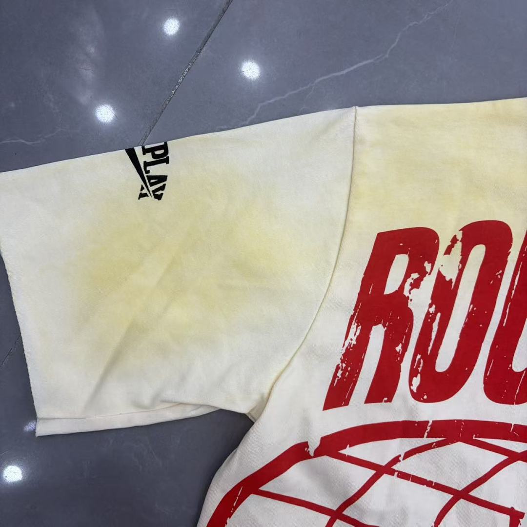 Rough Play Warning Graphic T-Shirt