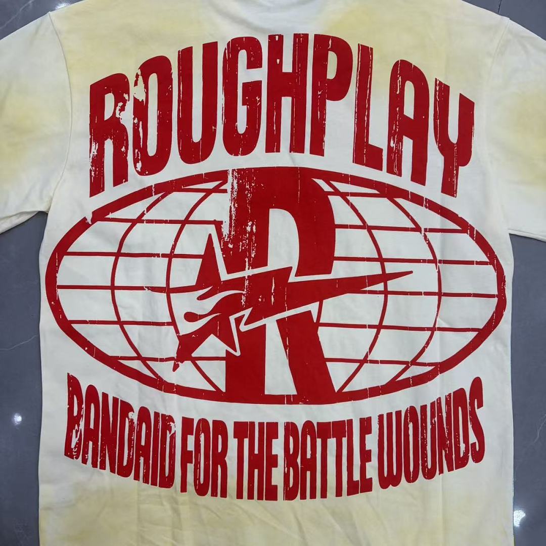 Rough Play Warning Graphic T-Shirt