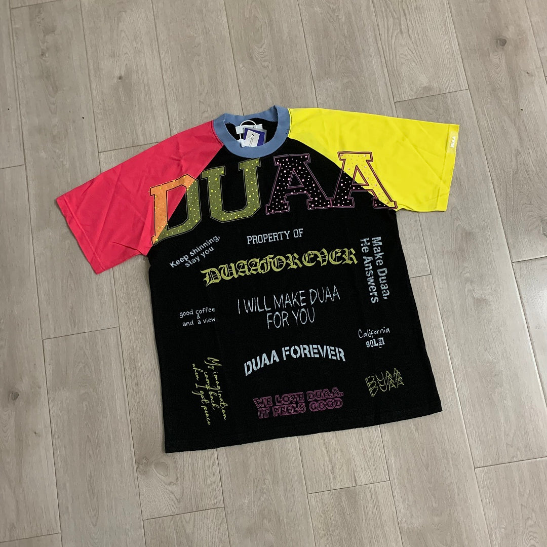 DUAA P68 Court Graphic Tee