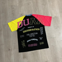 DUAA P68 Court Graphic Tee