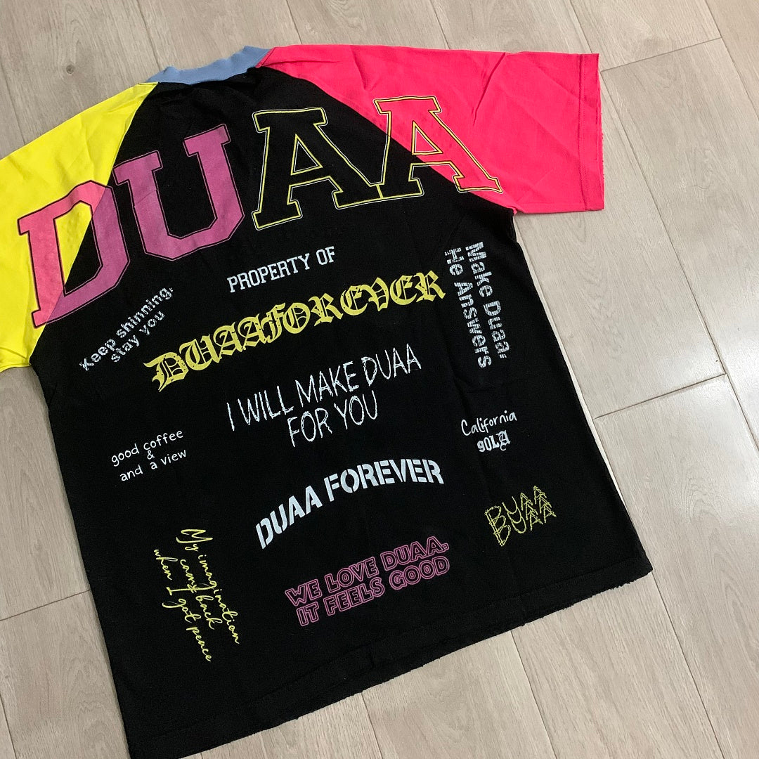 DUAA P68 Court Graphic Tee