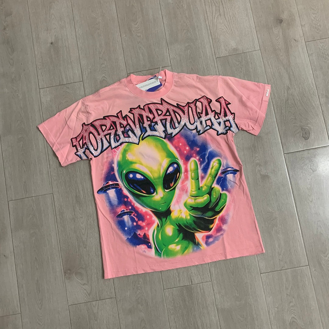 DUAA P68 Alien Graphic Tee