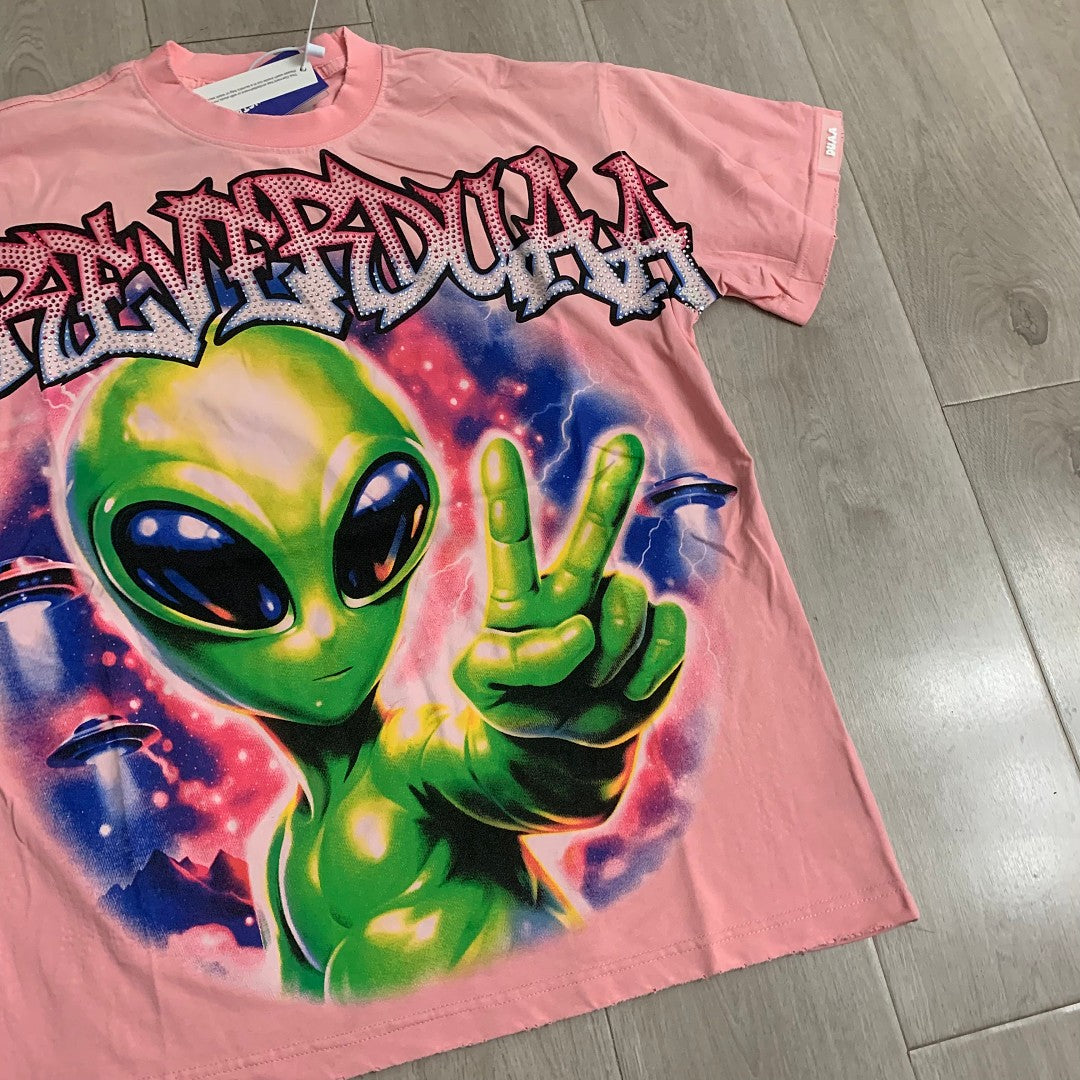 DUAA P68 Alien Graphic Tee