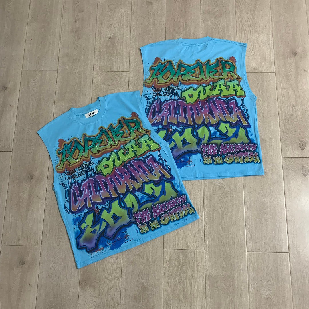 DUAA P62 American Graphic Tee