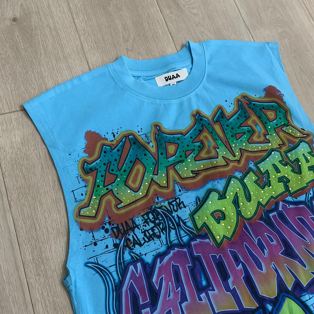 DUAA P62 American Graphic Tee