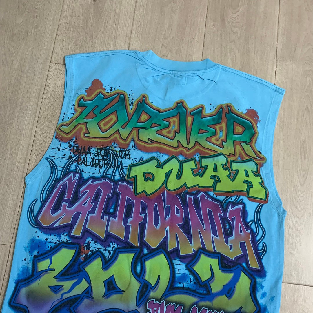 DUAA P62 American Graphic Tee