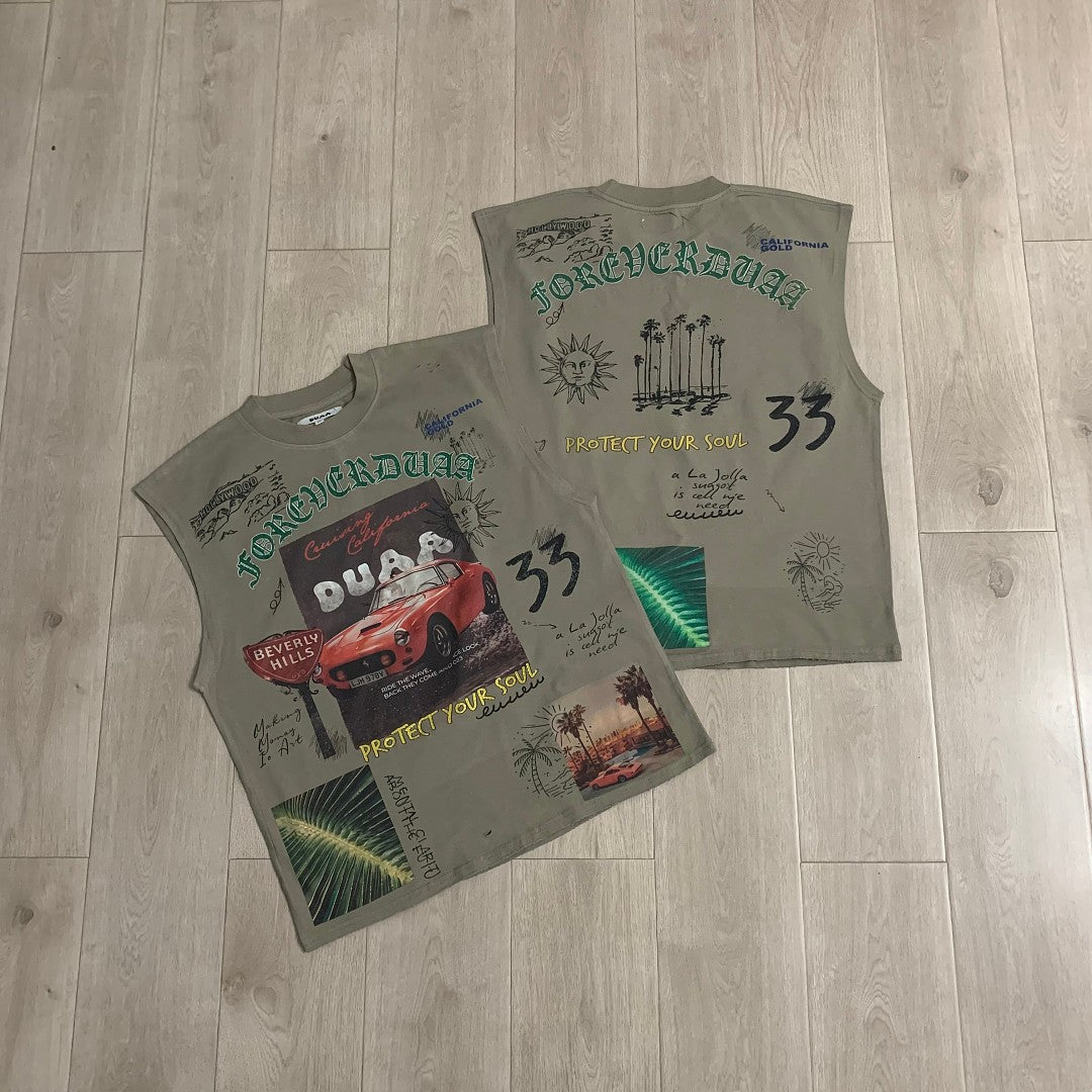 DUAA P62 Street Car Graphic Tee