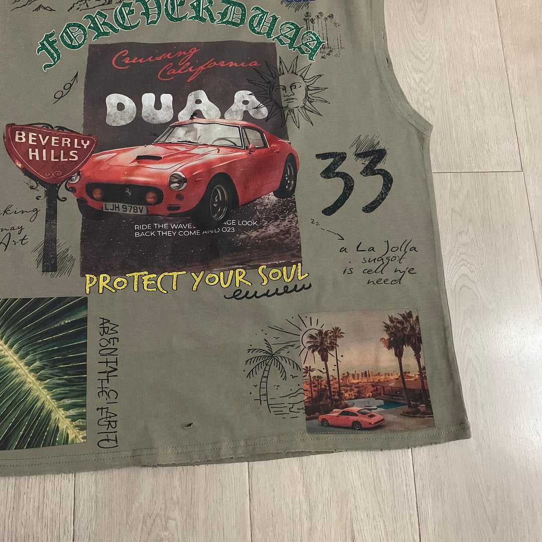 DUAA P62 Street Car Graphic Tee