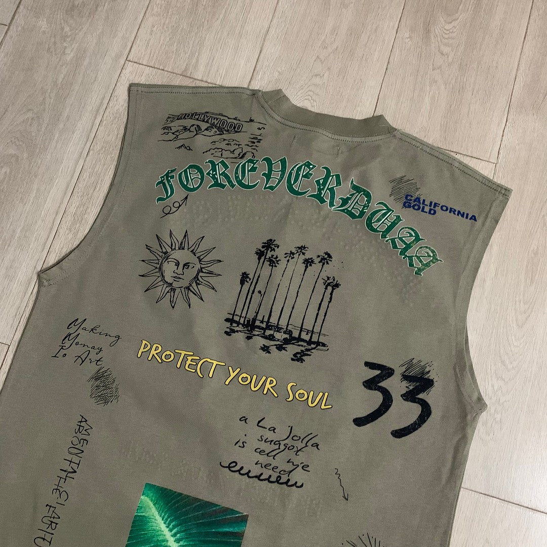 DUAA P62 Street Car Graphic Tee