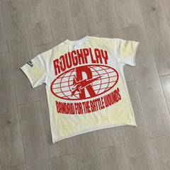 Rough Play Artistic Patchwork T-Shirt