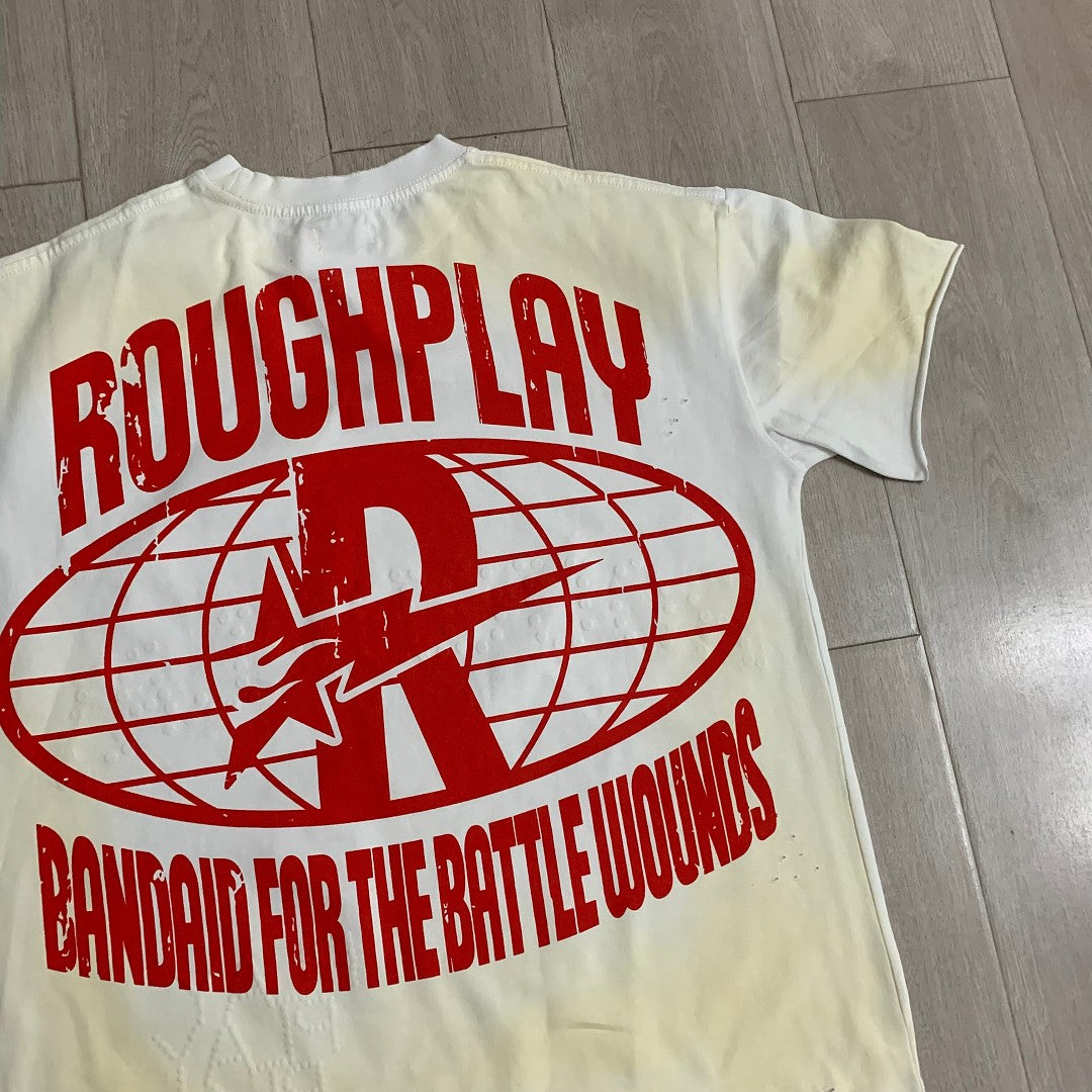 Rough Play Artistic Patchwork T-Shirt