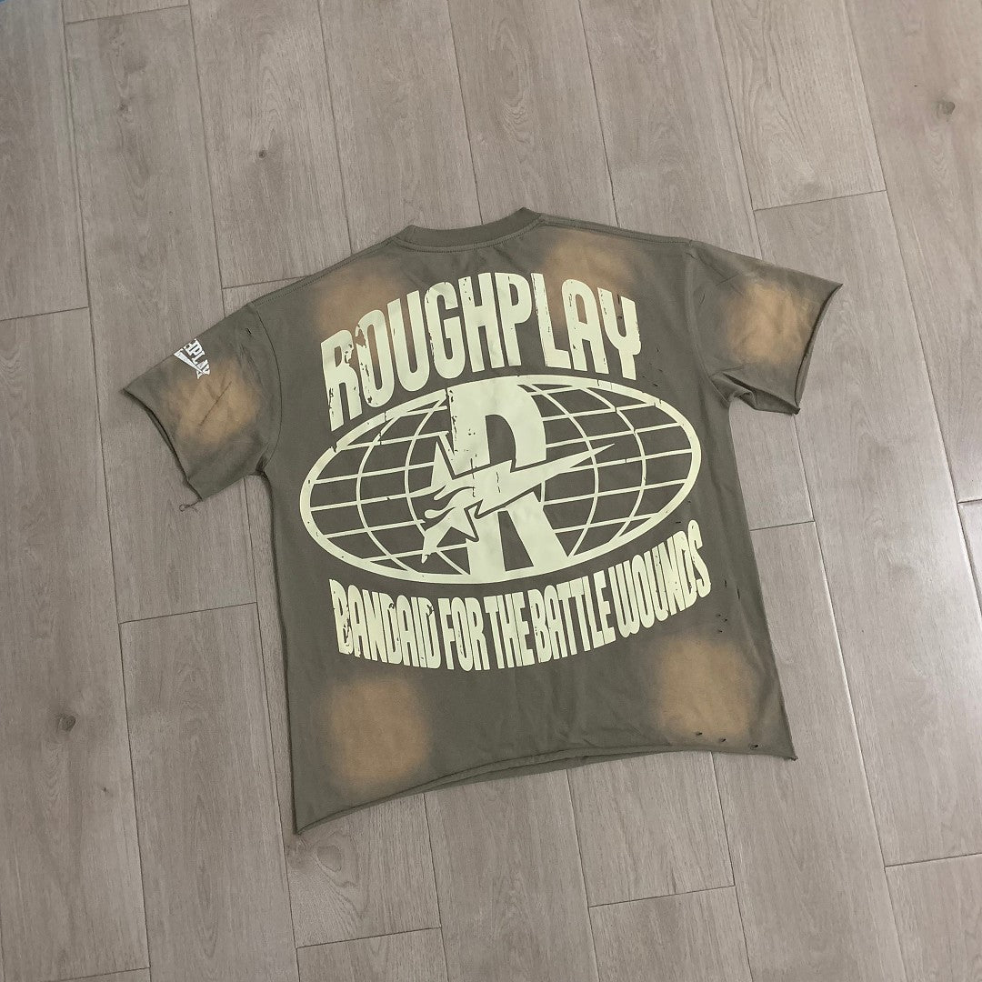 Rough Play Vehicle Graphic T-Shirt