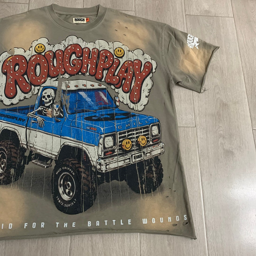 Rough Play Vehicle Graphic T-Shirt