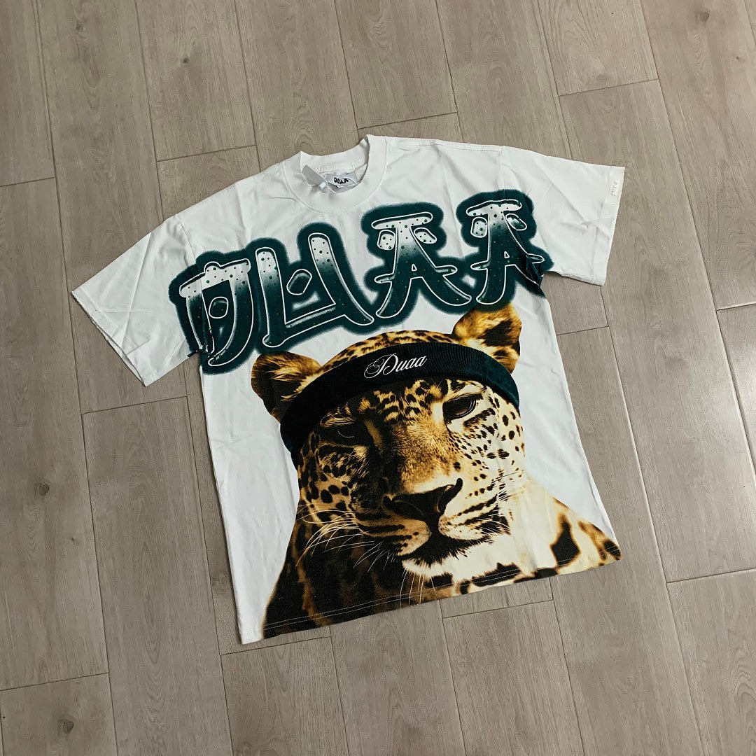 DUAA P63 Bear Graphic Tee