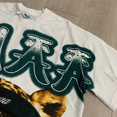 DUAA P63 Bear Graphic Tee