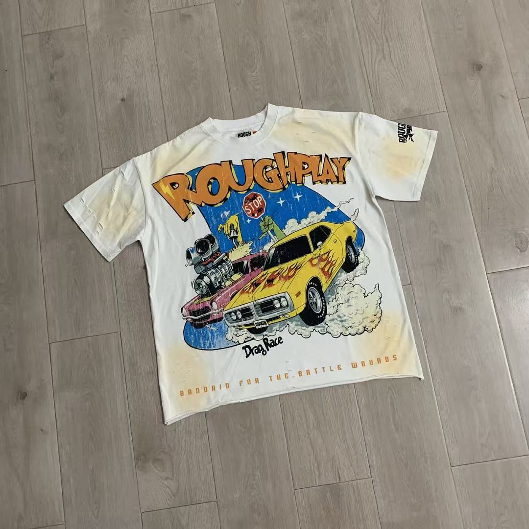 Rough Play Vintage Graphic T-Shirt