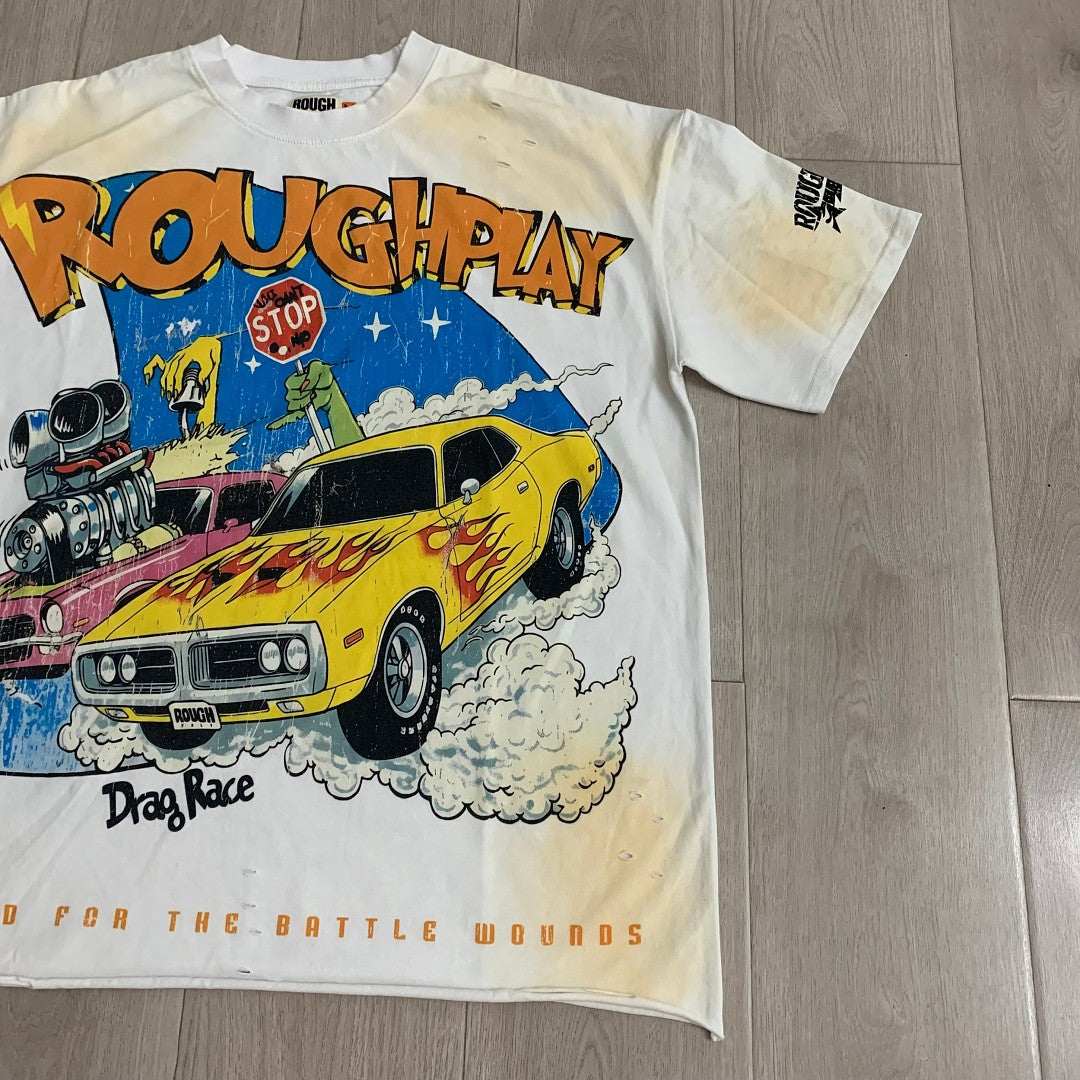 Rough Play Vintage Graphic T-Shirt