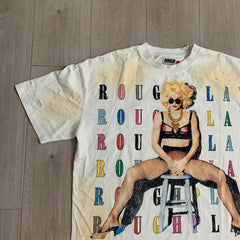 Rough Play Graphic Illustration T-Shirt