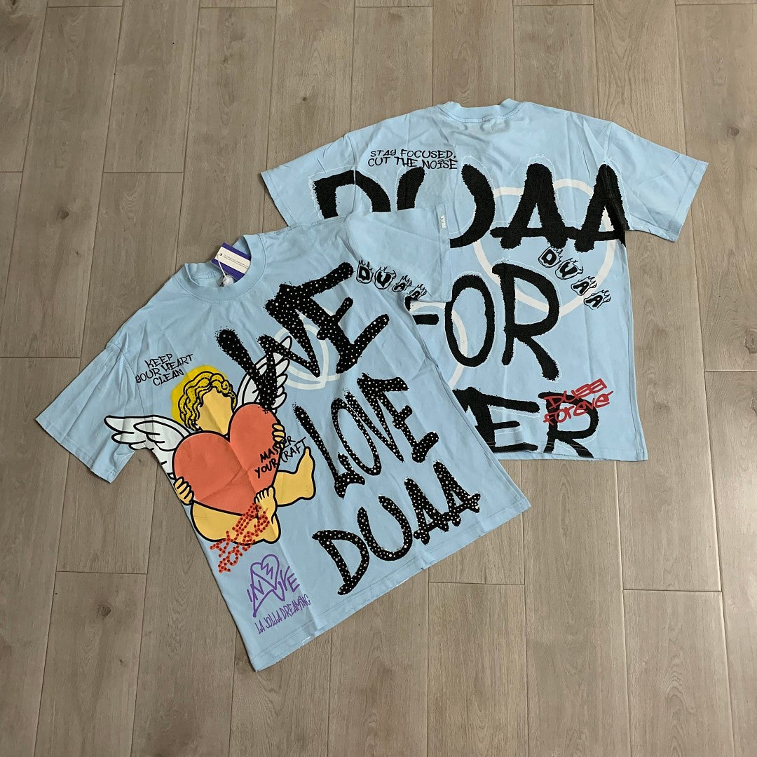 DUAA P68 We Love Graphic Tee