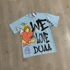 DUAA P68 We Love Graphic Tee